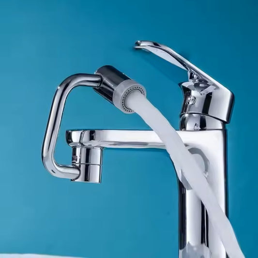 Universeller 1080° drehbarer Wasserhahnaufsatz mit Filter