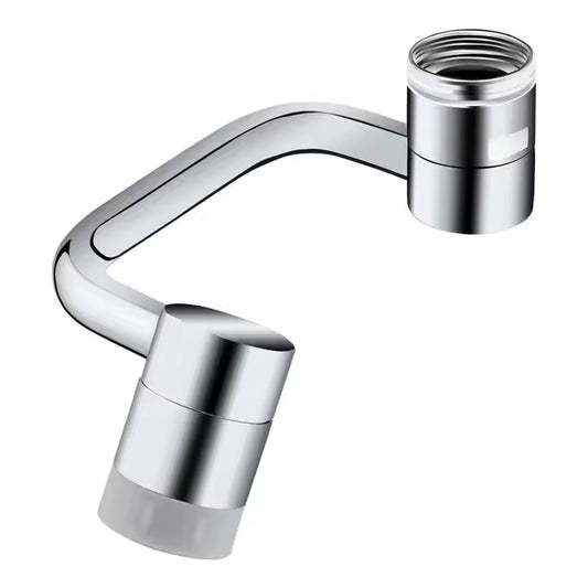 Universeller 1080° drehbarer Wasserhahnaufsatz mit Filter